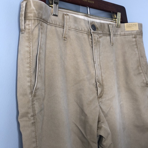 Men’s Hagger LK Life Khaki Straight | 36x34 - Picture 6 of 9